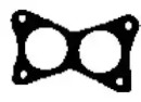 WILMINK GROUP wg1181676 -  Прокладка, выпускной коллектор